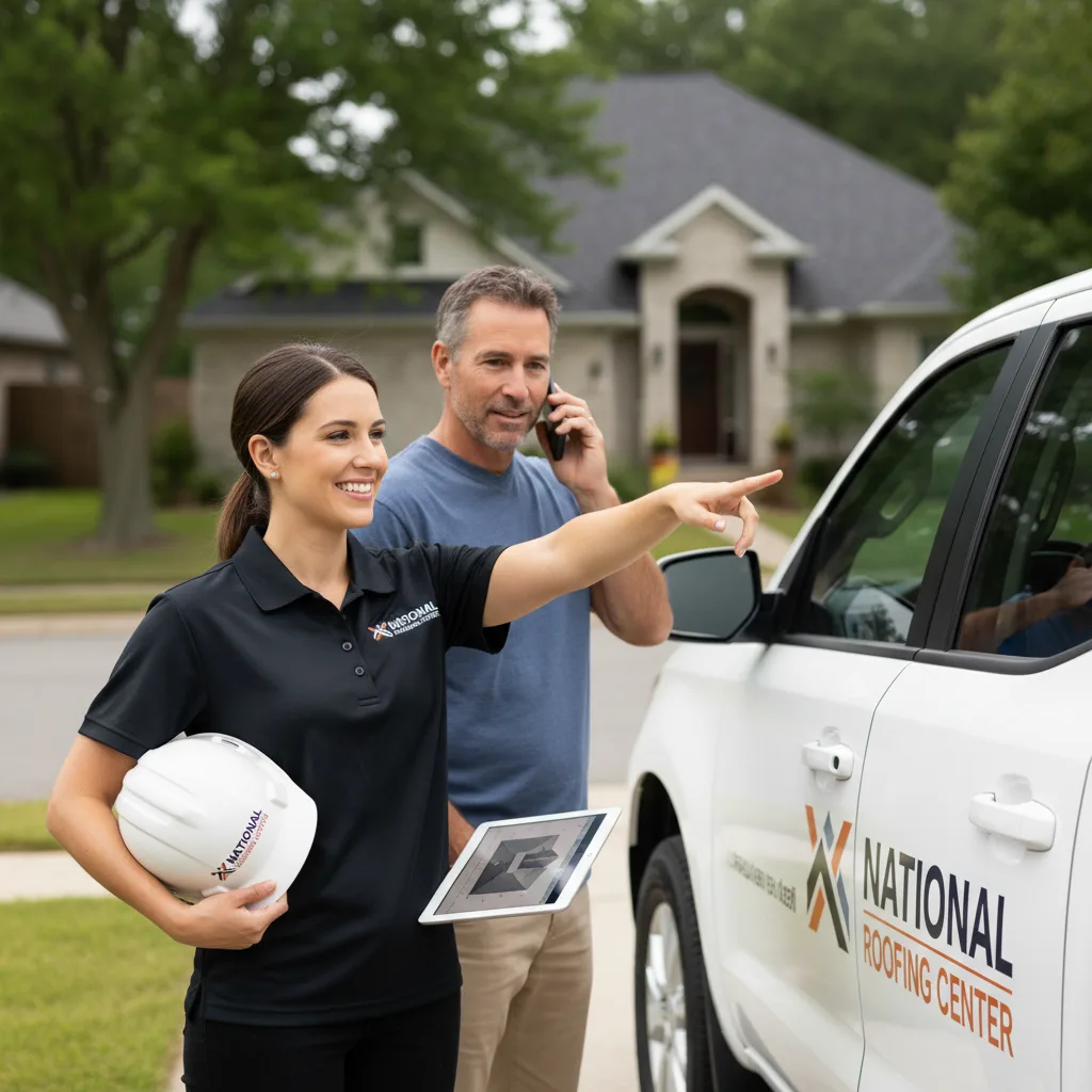 National Roofing Center customer support in Piffard